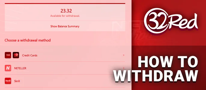 Withdrawing money at Ruby Fortune Casino - withdrawal methods