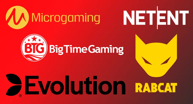 32Red Casino Providers