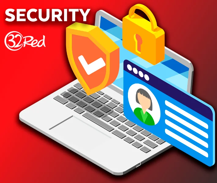 Protection at 32Red Casino - how players data is protected