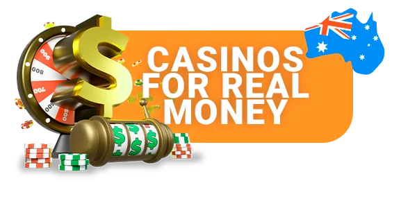 List of the Best Real Money Casinos for Australian players