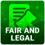 Fair and legal casino games