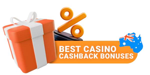 Cashback bonuses for AU real money online casino players