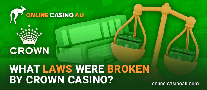 Crown Casino broke Australian laws - responsible gambling