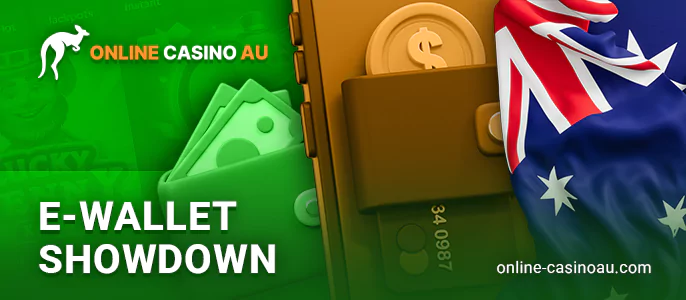 E-wallets for casino players in Australia