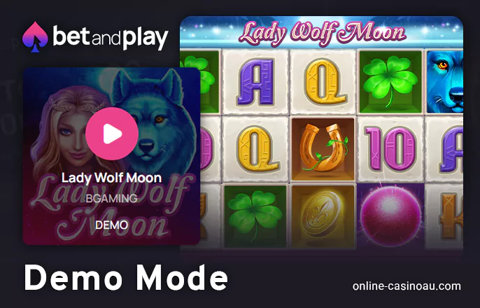 Demo Pokies at Bet and Play Casino