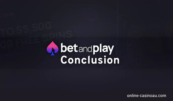 Bet and Play Casino Review Results