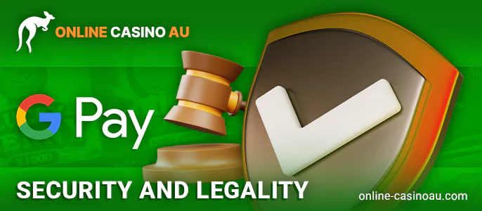 Google Pay secure payment guarantee for online casinos in Australia