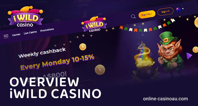 Expert review of online iWild Casino for Australians