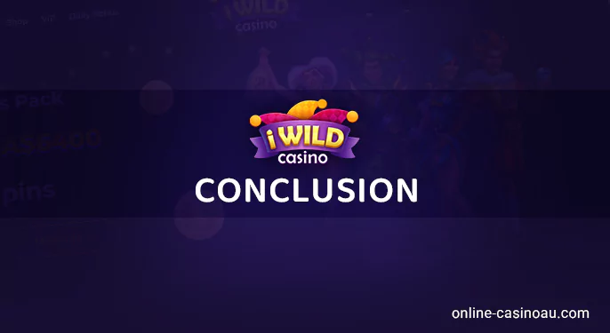 Summary of iWild Casino article for Australia