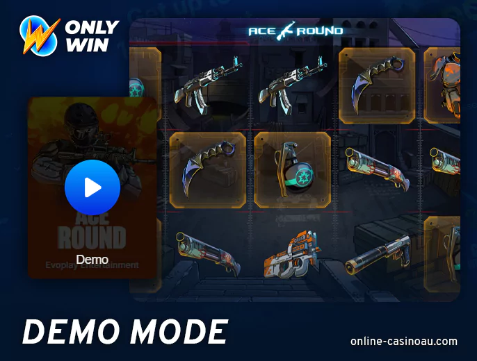 Demo mode to play pokies at Onlywin casino