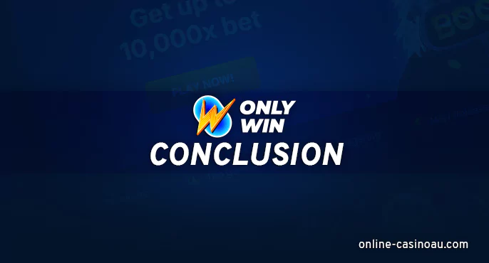 Results of the article about Onlywin casino