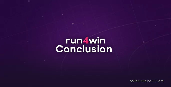 Run4Win Casino review summary from an expert