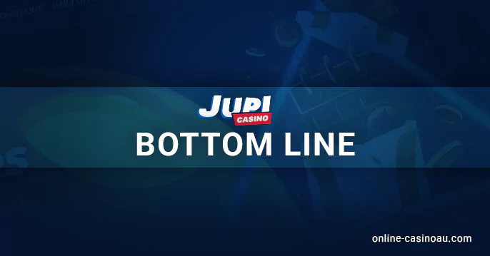 Jupi Casino article summary