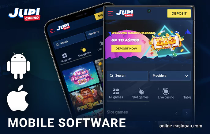 What you need to know about the Jupi Casino app - for iOS and android
