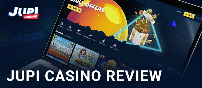 Jupi Casino online review for Australian residents