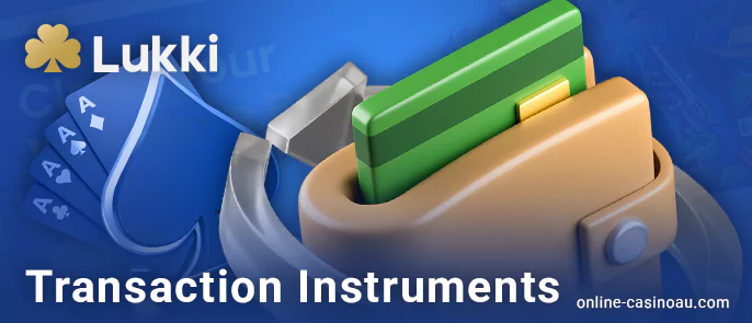 Deposits and Withdrawals at Lukki Casino - which methods to use