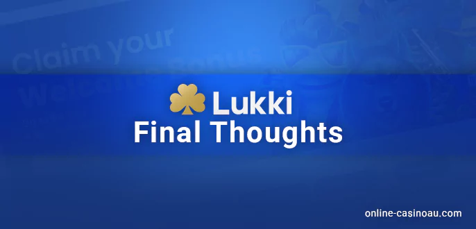 Lukki Casino Review Summary
