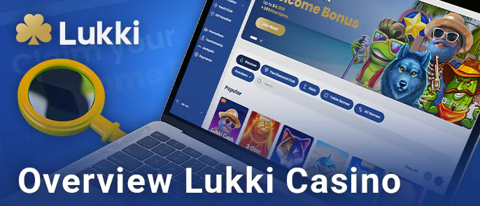 Lukki online casino text review - detailed infomation