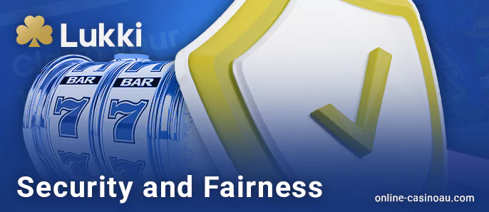 About AU player protection at Lukki Casino