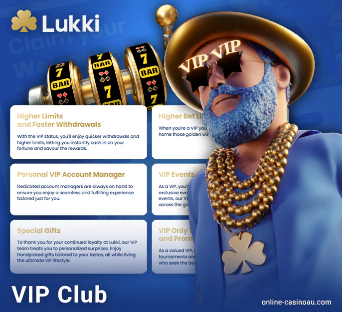 Pros of Lukki Casino loyalty program