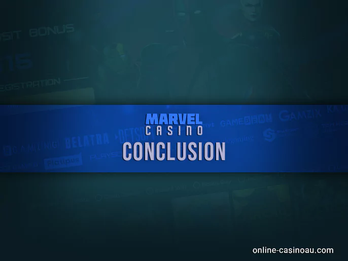 Marvel Casino Online Review Results