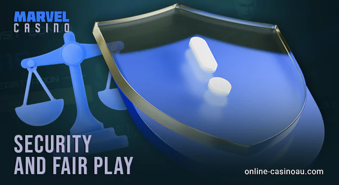 About playing safely at Marvel Casino for Australians