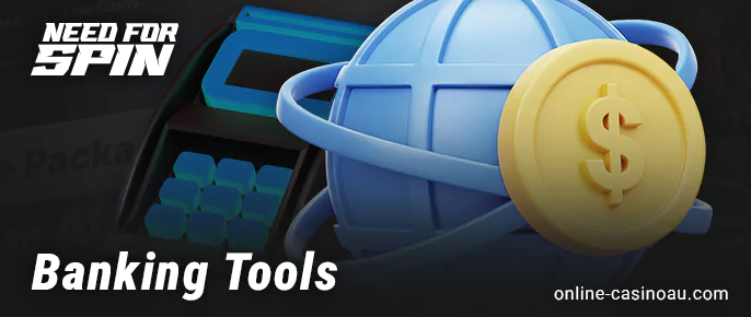 Payment and Withdrawal Methods at Need For Spin Casino