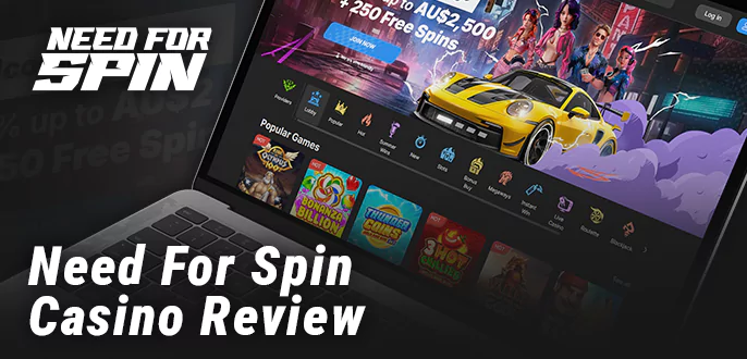 Read Need for Spin Casino review for Australian players