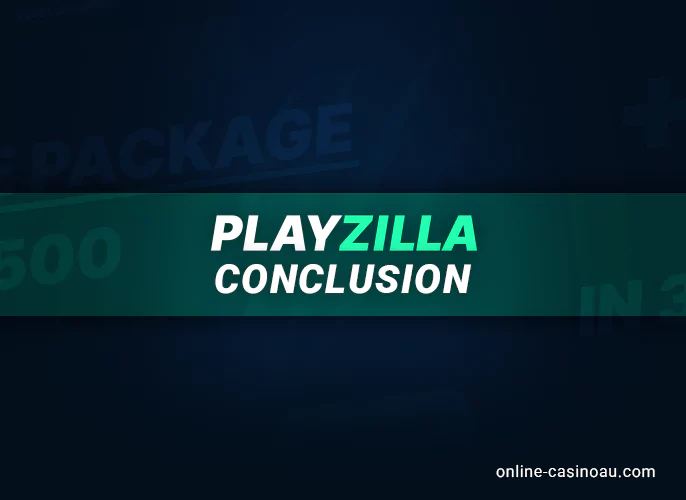 Playzilla online casino review conclusions