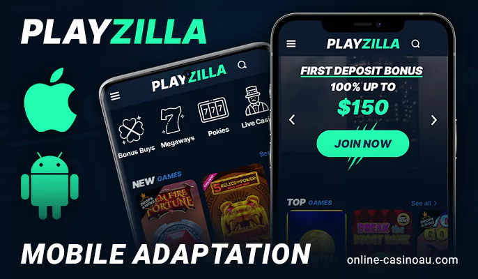 How to play Playzilla casino via phone