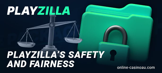 Playzilla casino player data protection - fair play