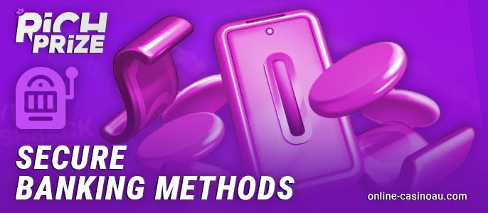 Payment Methods for Australians at Rich Prize Casino