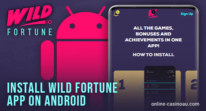Wild Fortune casino android app - apk download