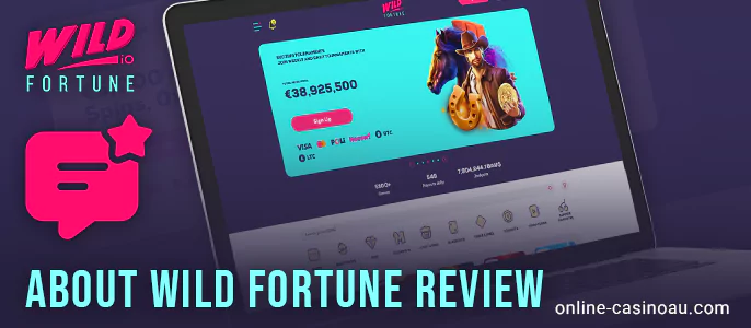 Discover Wild Fortune Casino in Australia