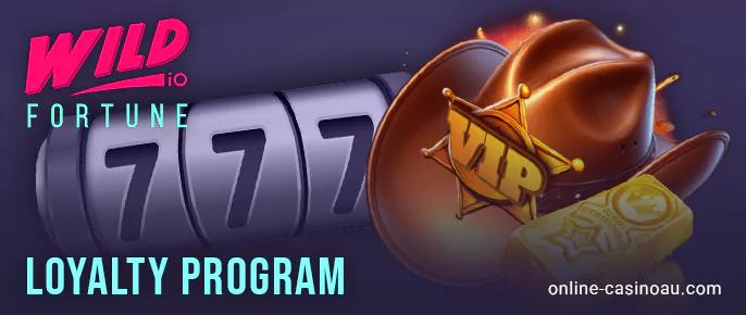 Benefits of Wild Fortune Casino's VIP program for AU users