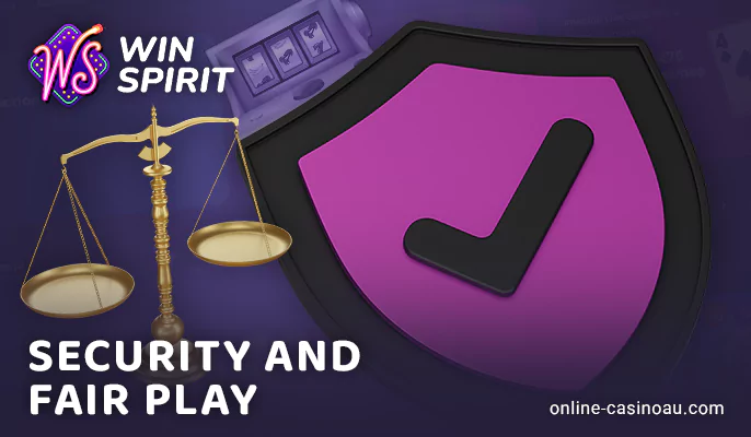 Reliability for AU players on WinSpirit casino