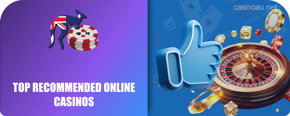 Expert picks of leading casino sites for Australia
