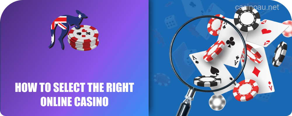 Guidance on choosing a reliable Australian casino