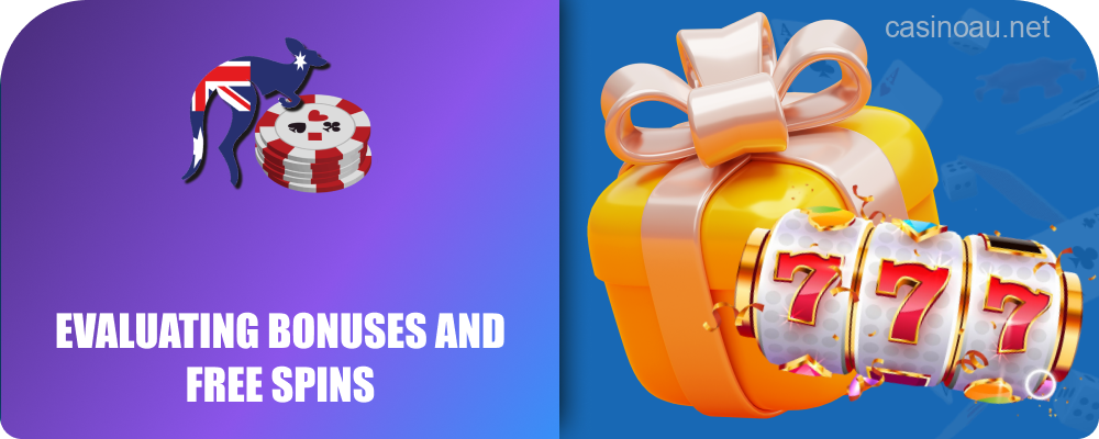 Assessment of casino rewards offered to Australian players