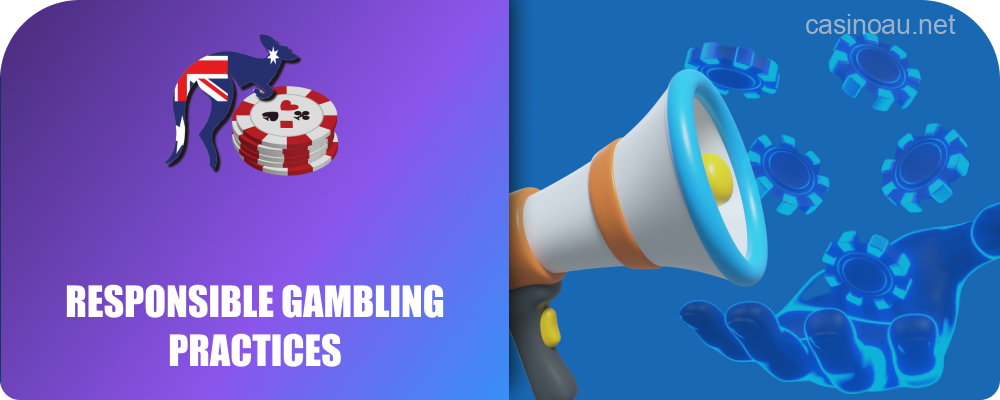 Safe gaming principles for Australian casino users