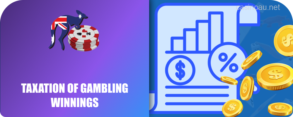 Rules for taxing casino winnings in Australia