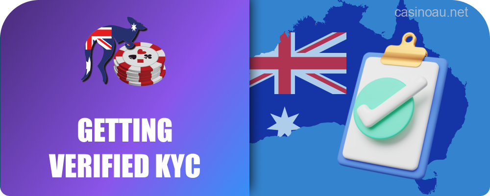 Identity verification process for casino players