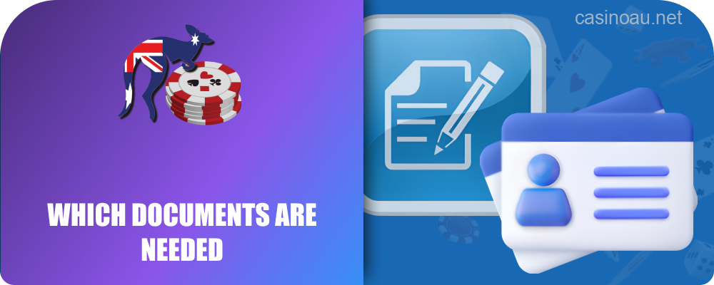 Required paperwork for KYC checks