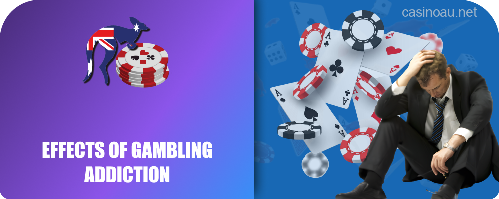 Consequences of problem gambling