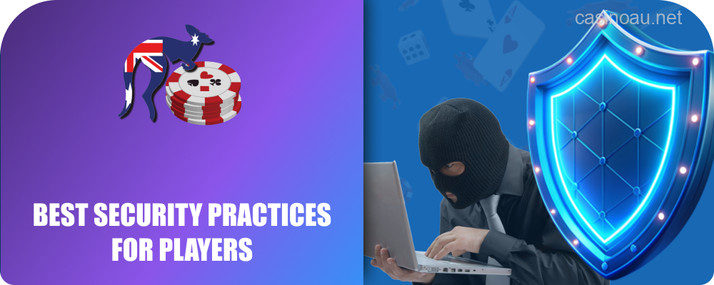 Recommended safety habits for casino users