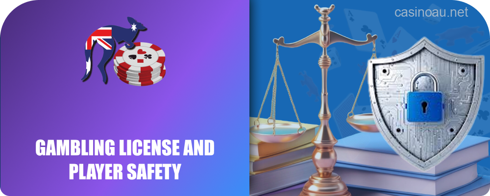 Licensing and protection measures at Goldex Casino