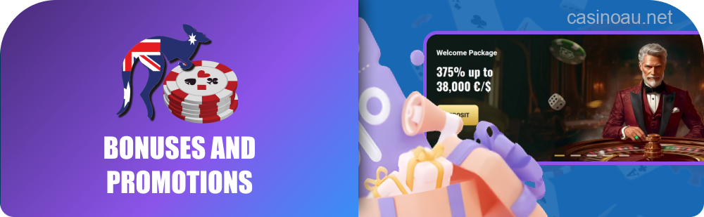 Special offers available at Goldex Casino
