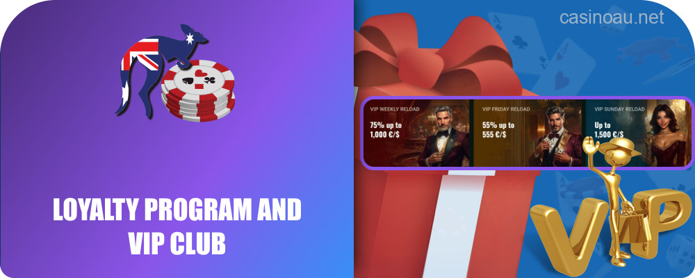 Exclusive rewards for regular Goldex players