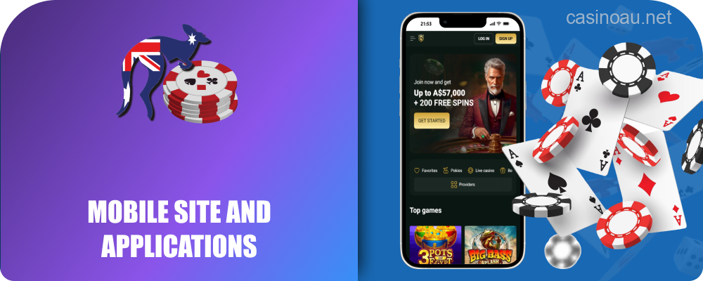Goldex Casino experience on mobile devices