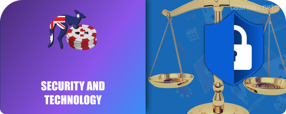 Technical protection systems at Golden Crown Casino